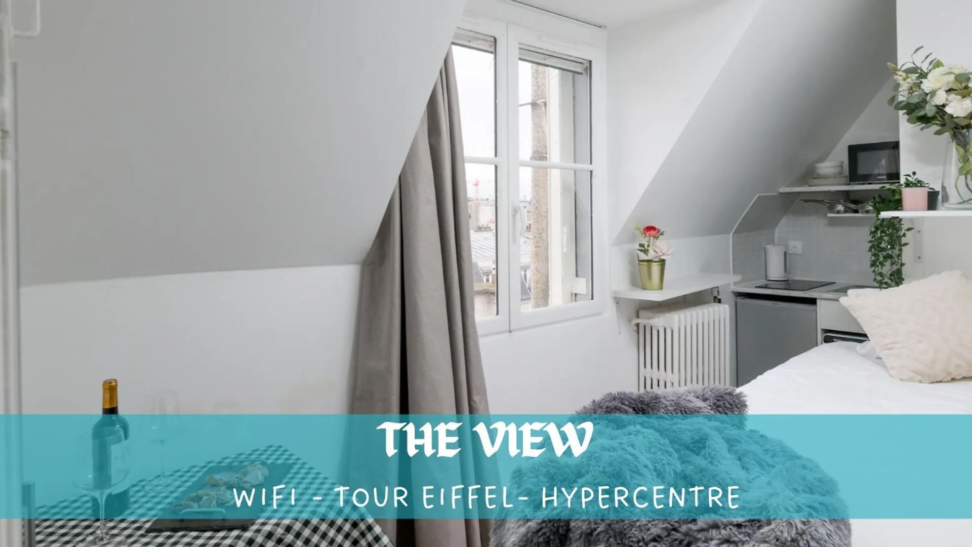 La Vue ! Apartment Paris