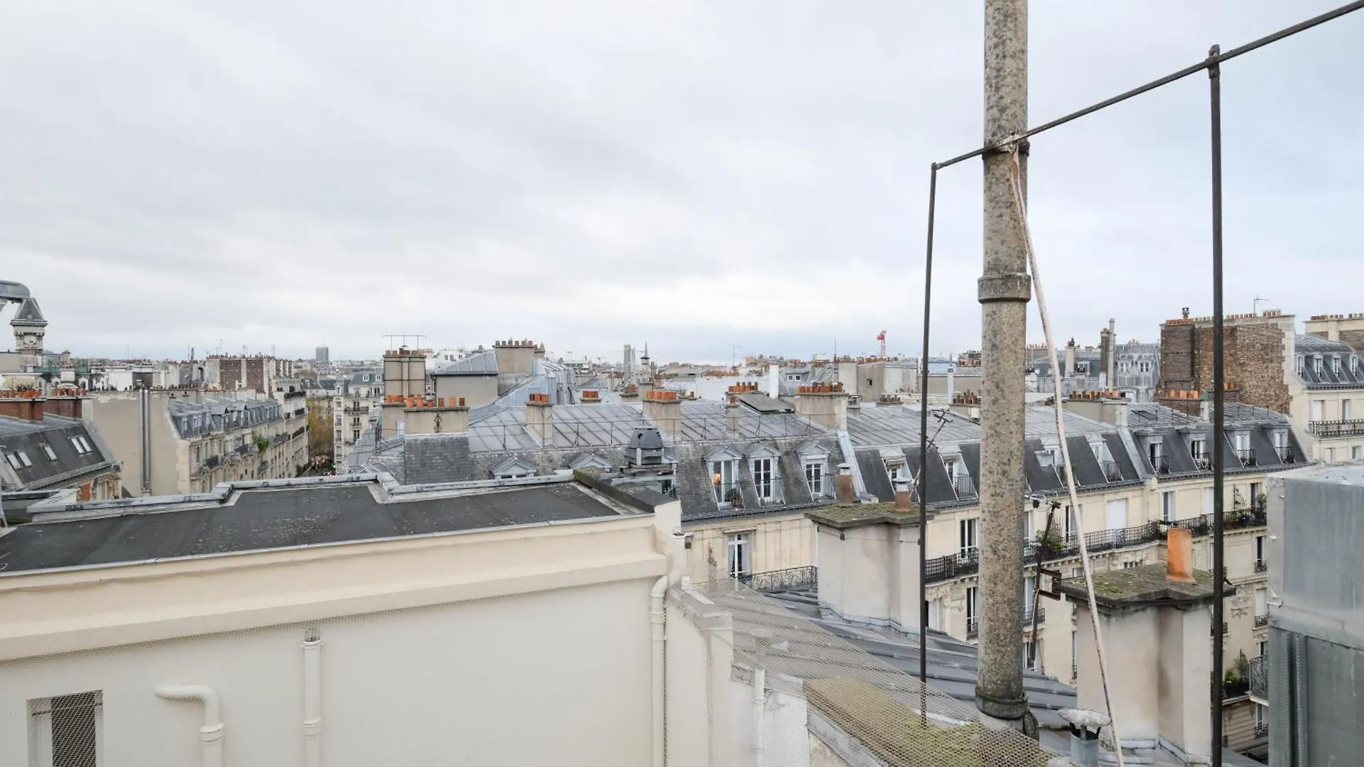 La Vue ! Apartman Párizs