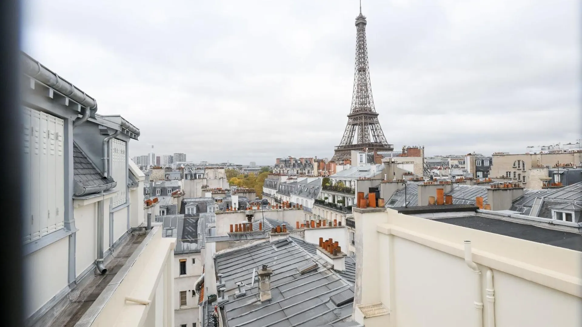 La Vue ! Apartment Paris